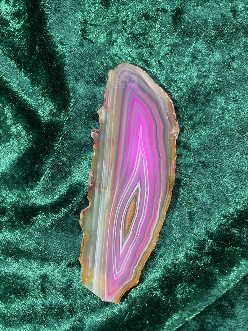 Agaat schijf - edelsteen bij CrystalKoorn