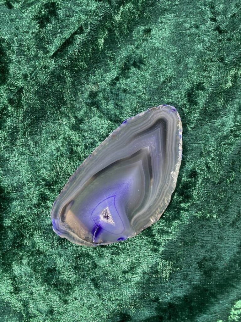 Agaat schijf - edelsteen bij CrystalKoorn