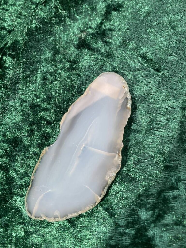 Agaat schijf - edelsteen bij CrystalKoorn