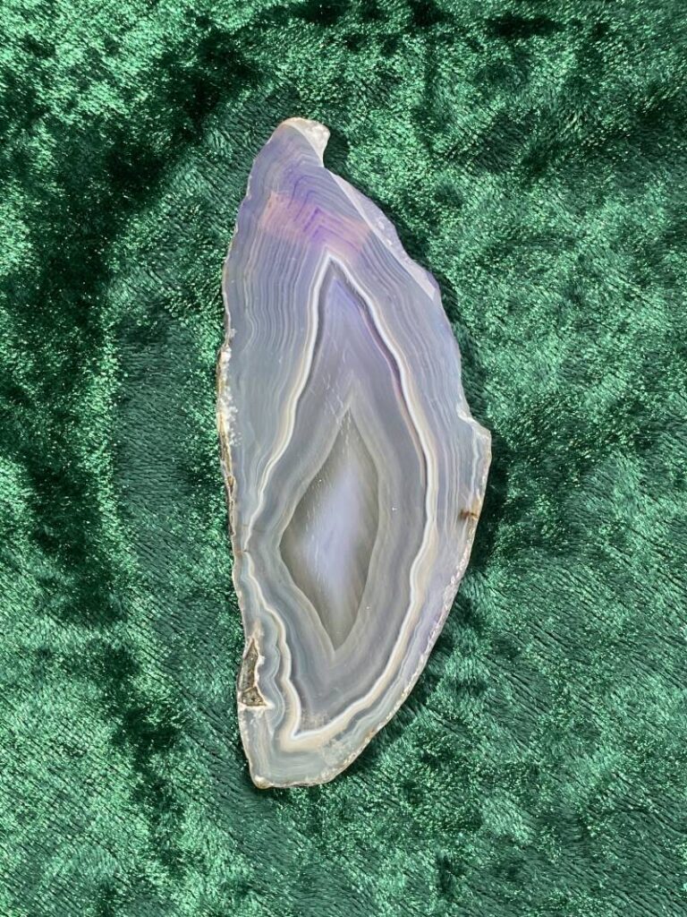 Agaat schijf - edelsteen bij CrystalKoorn