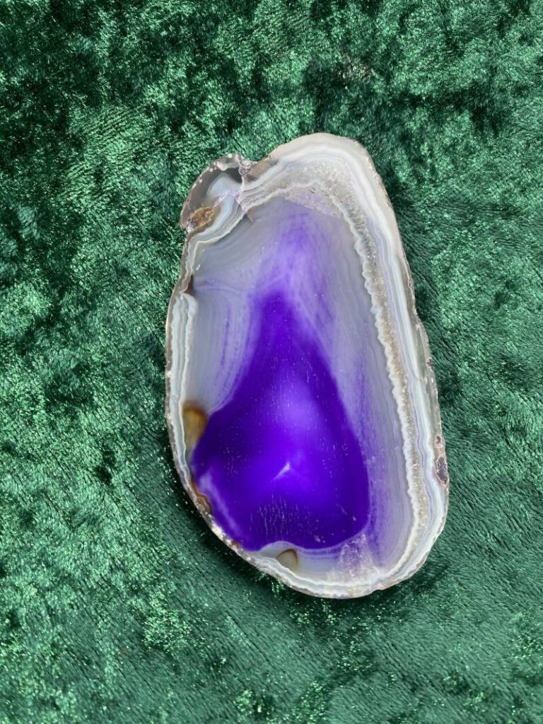 Agaat schijf - edelsteen bij CrystalKoorn