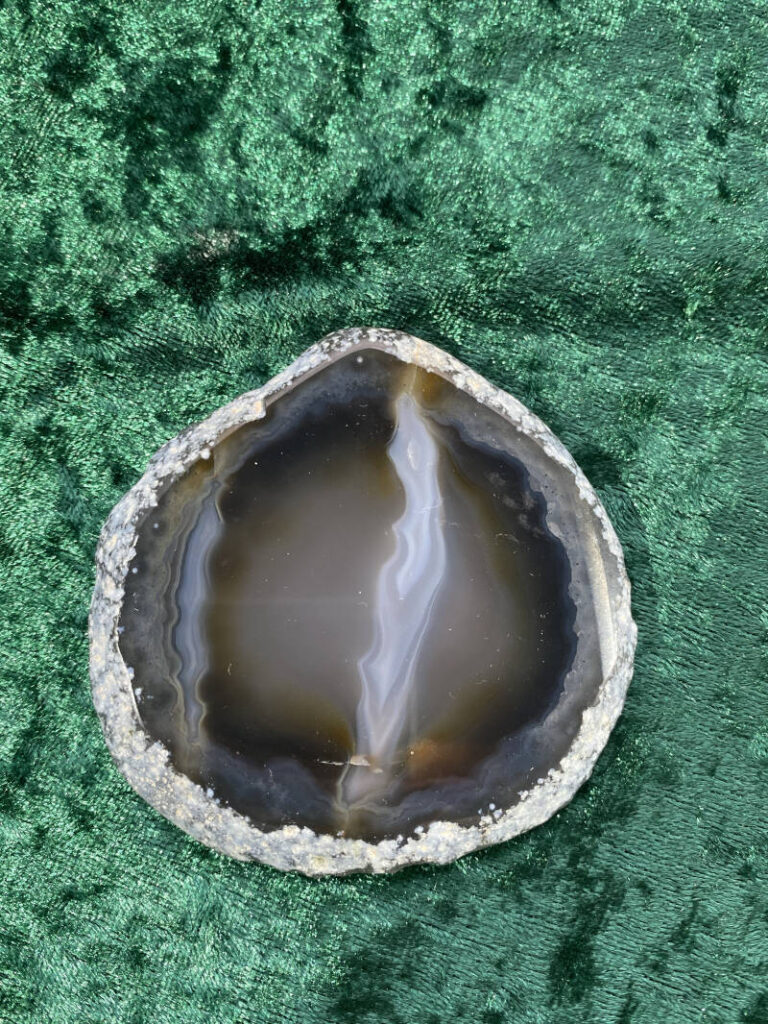 Agaat schijf - edelsteen bij CrystalKoorn