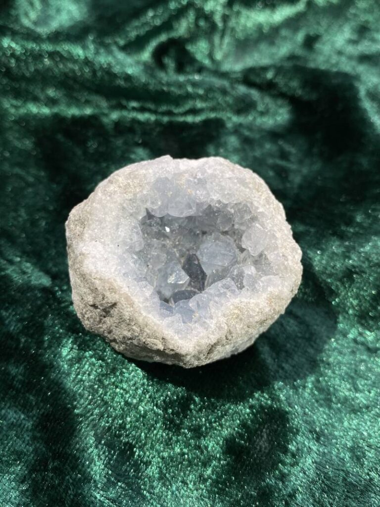 Blauwe calciet - edelsteen bij CrystalKoorn