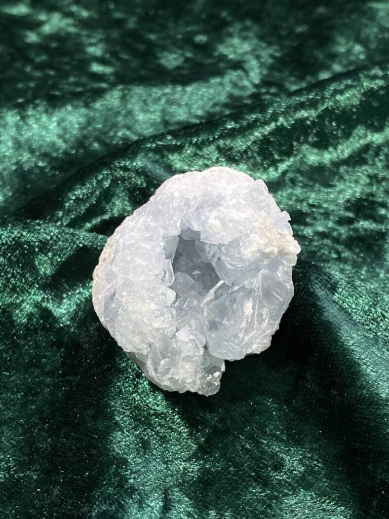 Blauwe calciet - edelsteen bij CrystalKoorn