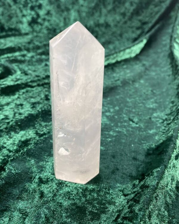 Lavendelkwarts toren - edelsteen bij CrystalKoorn