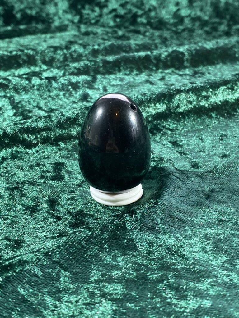 Onyx ei - edelsteen bij CrystalKoorn