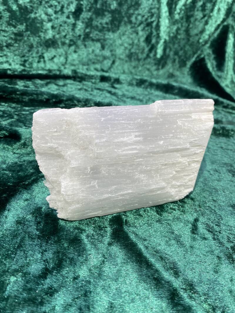 Seleniet blok groot - edelsteen bij CrystalKoorn